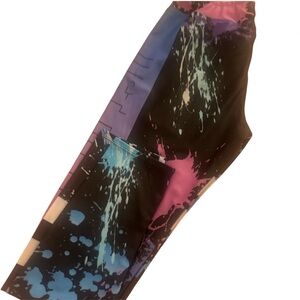 Colorful Abstract Leggings